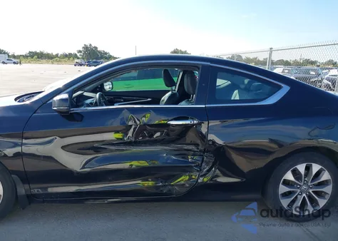 2013 Honda Accord Ex-L из США, поврежденный, VIN 1HGCT1B89DA000075